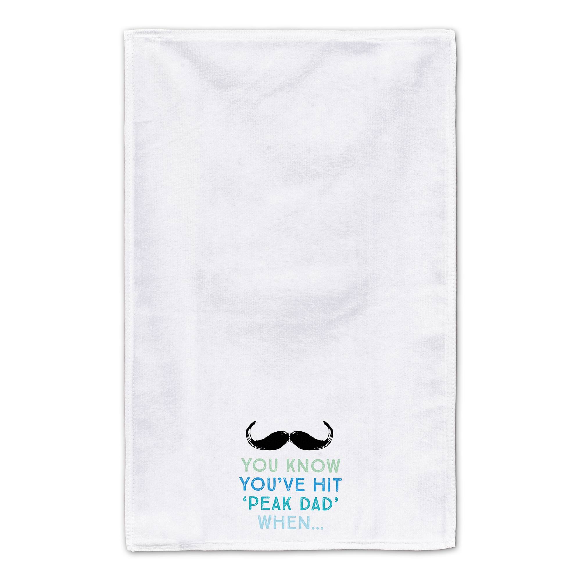 You Know You've Hit Peak Dad When… Tea Towel Set